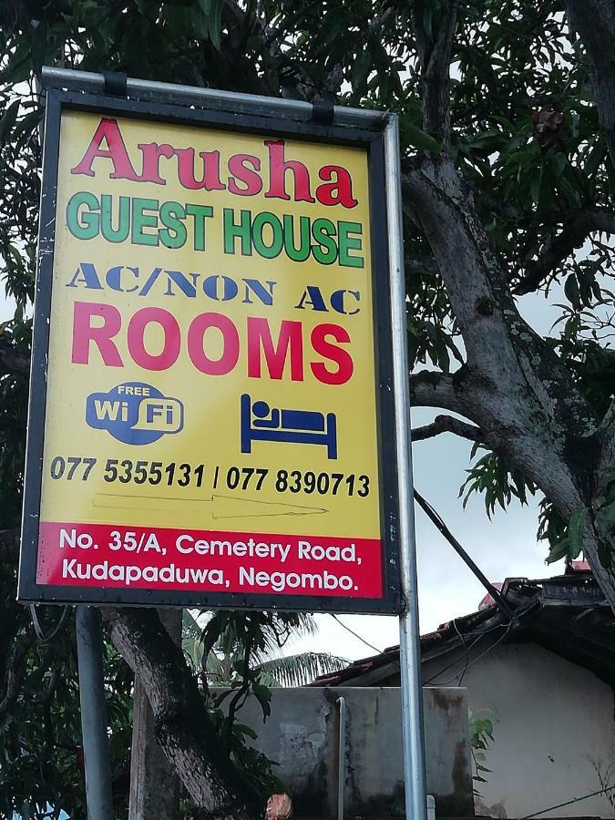 Arusha Guest House Negombo Exteriör bild